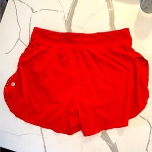 Lululemon fast and free shorts (high waisted)